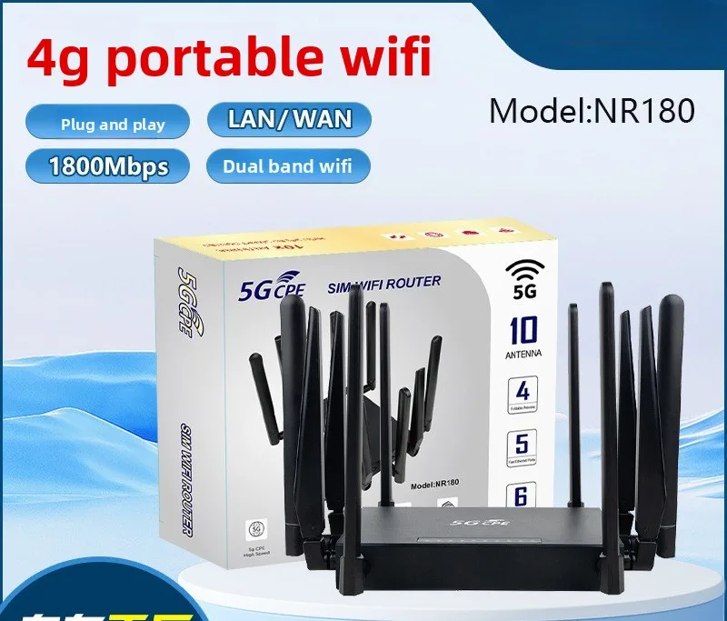 Para a versão eurasiática do N - 4G Router Sim Card Slot Gigabit avaliação e preço