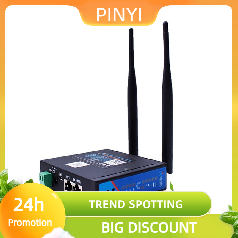 Promoção Industrial Ethernet W - Industrial 4G Router Vpn avaliação e preço