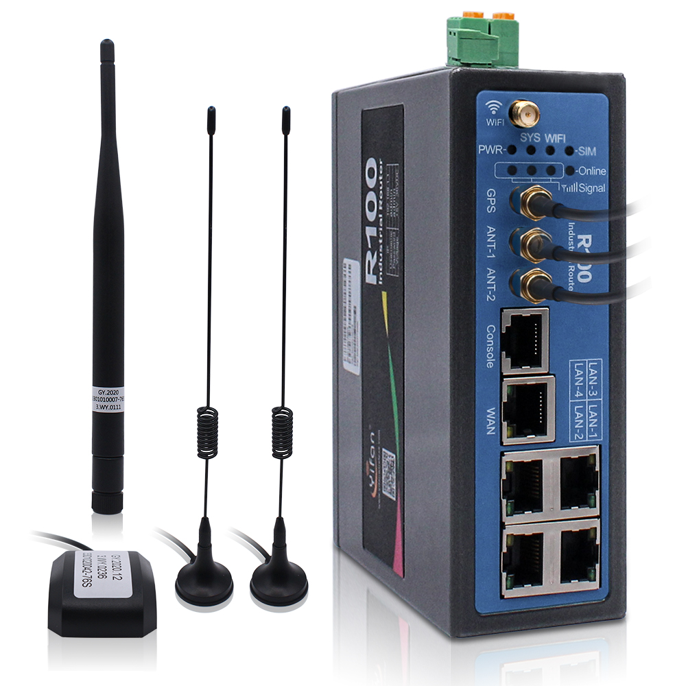 Roteador Industrial 4G LTE CAT - Industrial 4G Router Vpn avaliação e preço