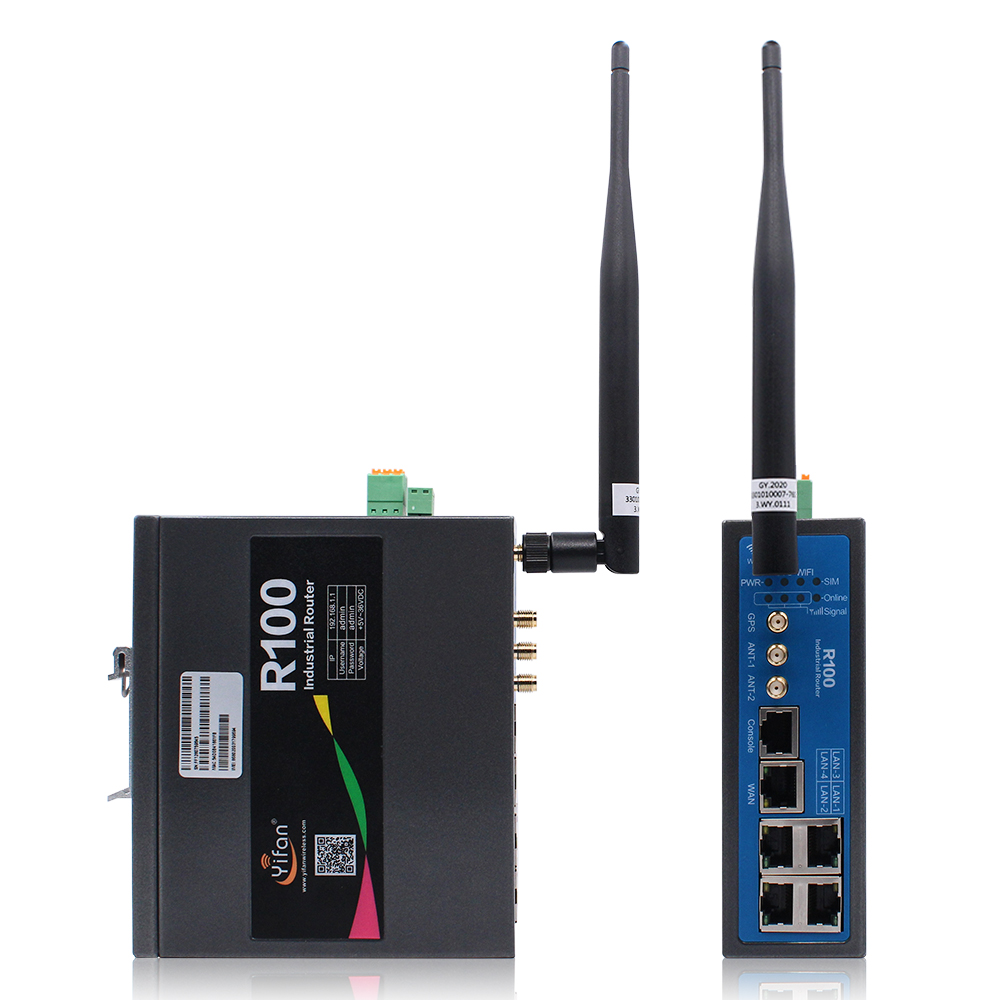 Roteador Industrial 4G LTE CAT - Industrial 4G Router Vpn avaliação e preço