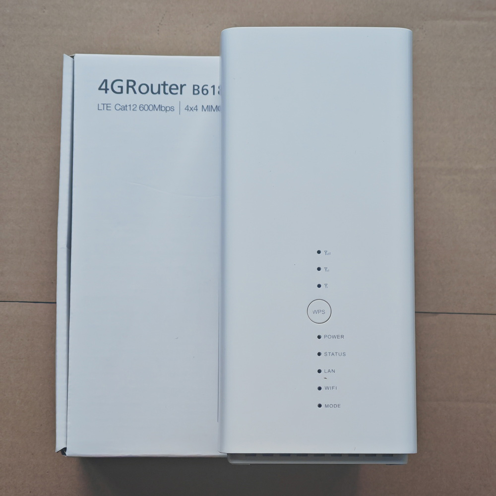 Roteador WiFi 4G LTE CPE B618s - 5G Cpe Router Outdoor avaliação e preço