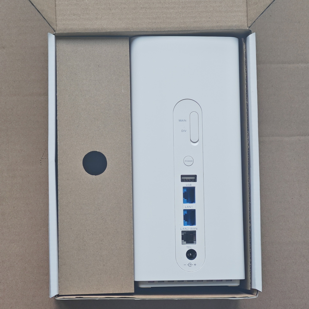 Roteador WiFi 4G LTE CPE B618s - 5G Cpe Router Outdoor avaliação e preço