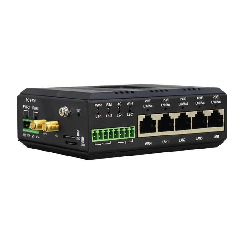 Roteador Industrial 4G LTE VPN - Industrial 4G Router Vpn avaliação e preço