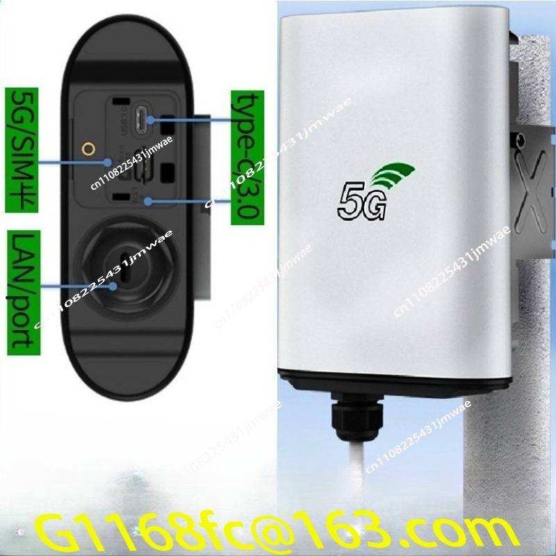 CPE 5G Externo com Cartão SIM  - 5G Outdoor Cpe Nsa Sa avaliação e preço