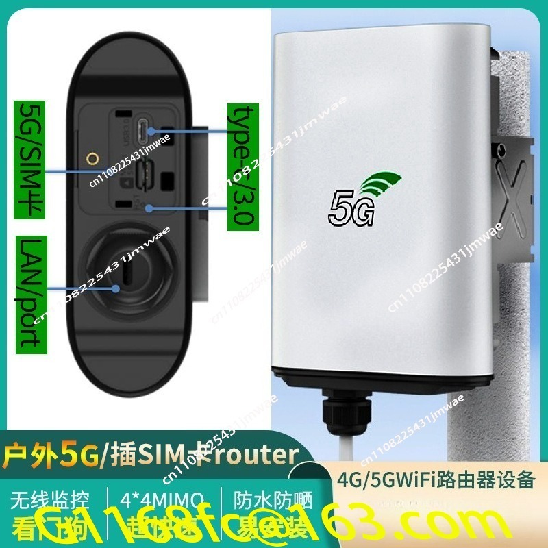 5g CPE externo com cartão SIM  - 5G Outdoor Cpe Nsa Sa avaliação e preço