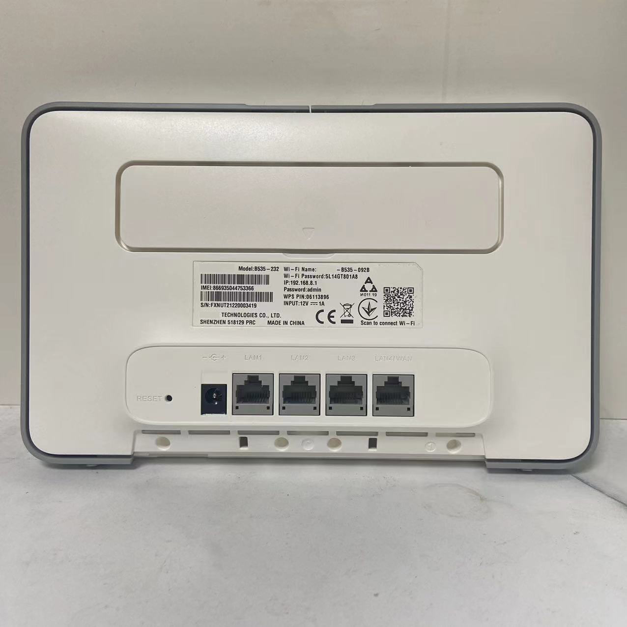 Roteador 4G Gigabit 3 Pro B535 - 4G Router Dual Band Wifi Ac1200 avaliação e preço