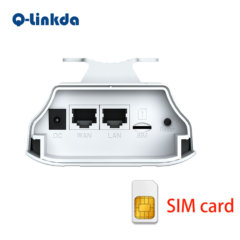 Roteador 4G CPE à prova d'água - 4G Lte Router Outdoor Waterproof avaliação e preço