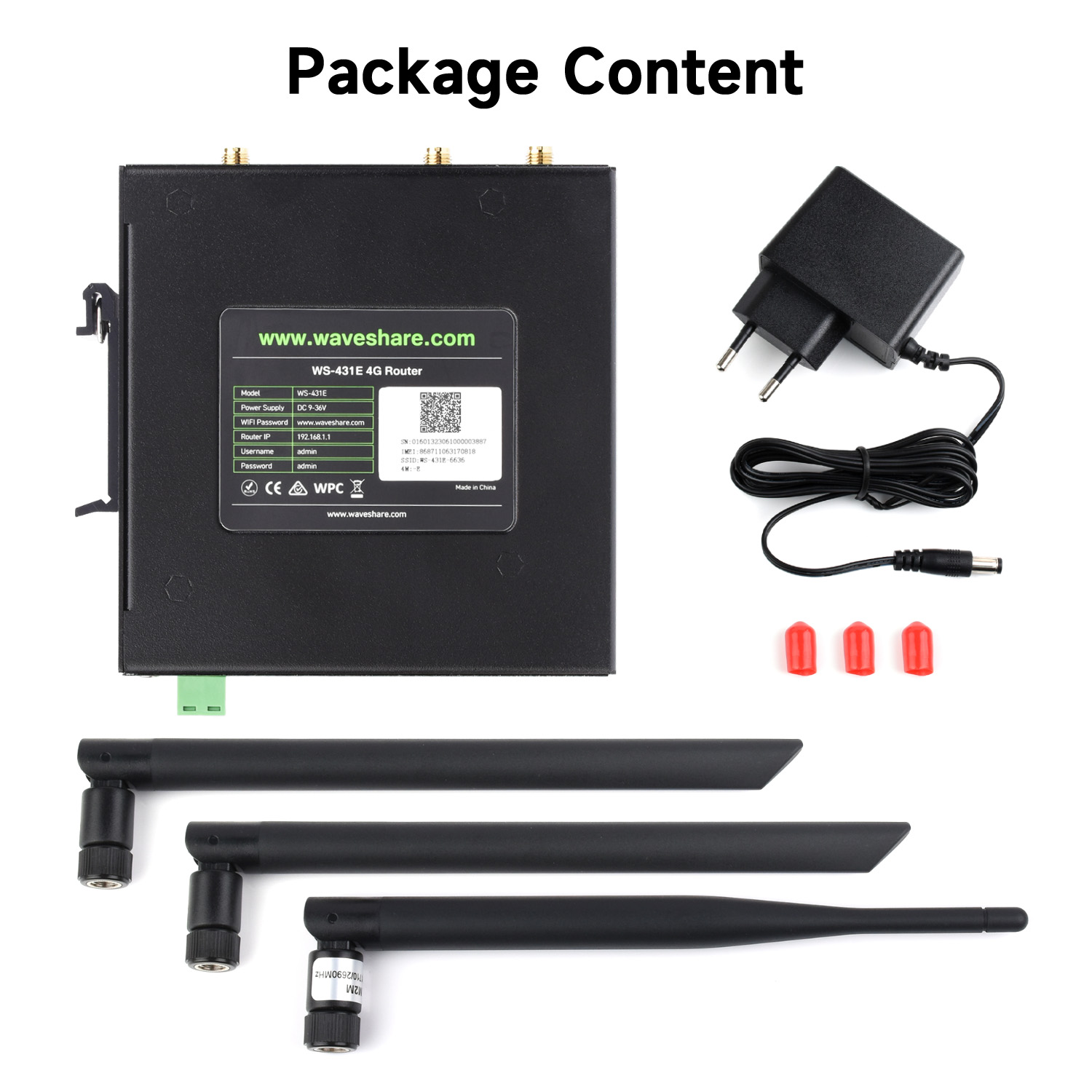 Roteador industrial 4G LTE, su - Industrial 4G Router Vpn avaliação e preço